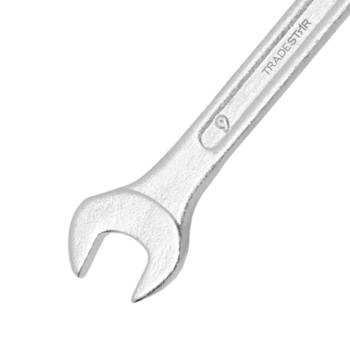 Chave Fixa 8 x 9 mm Aço Carbono Tradestar - 5