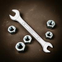 Chave Fixa 8 x 9 mm Aço Carbono Tradestar - 6