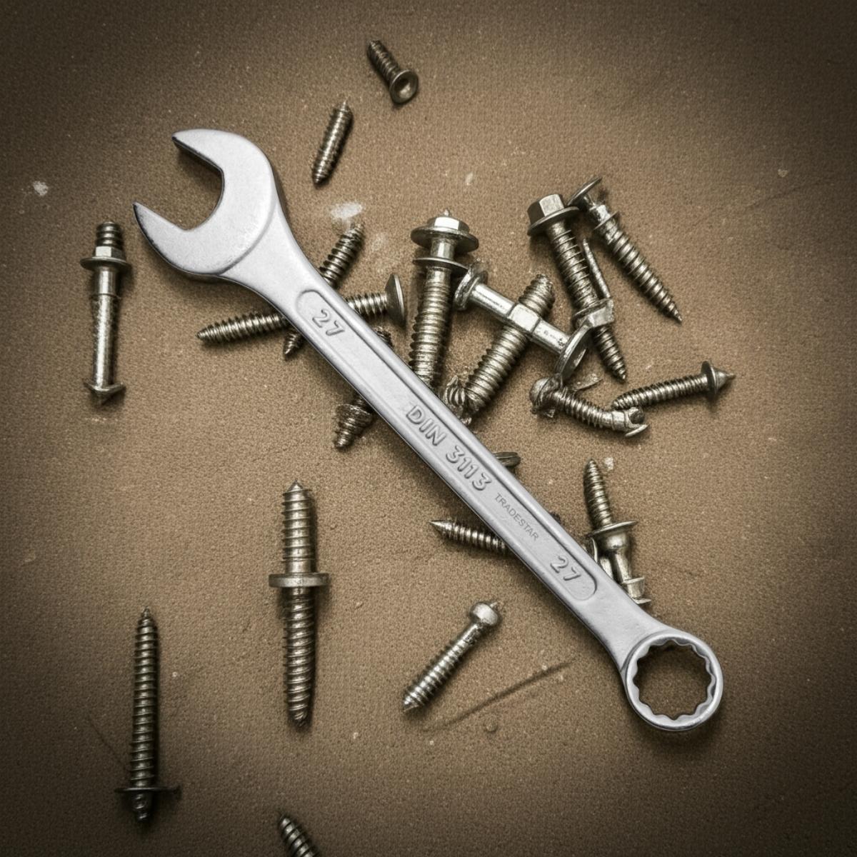 Chave Combinada 27 mm CR-V Tradestar - 6