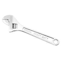 Chave Ajustável 8'' Aço Carbono Cromada Tradestar - 3