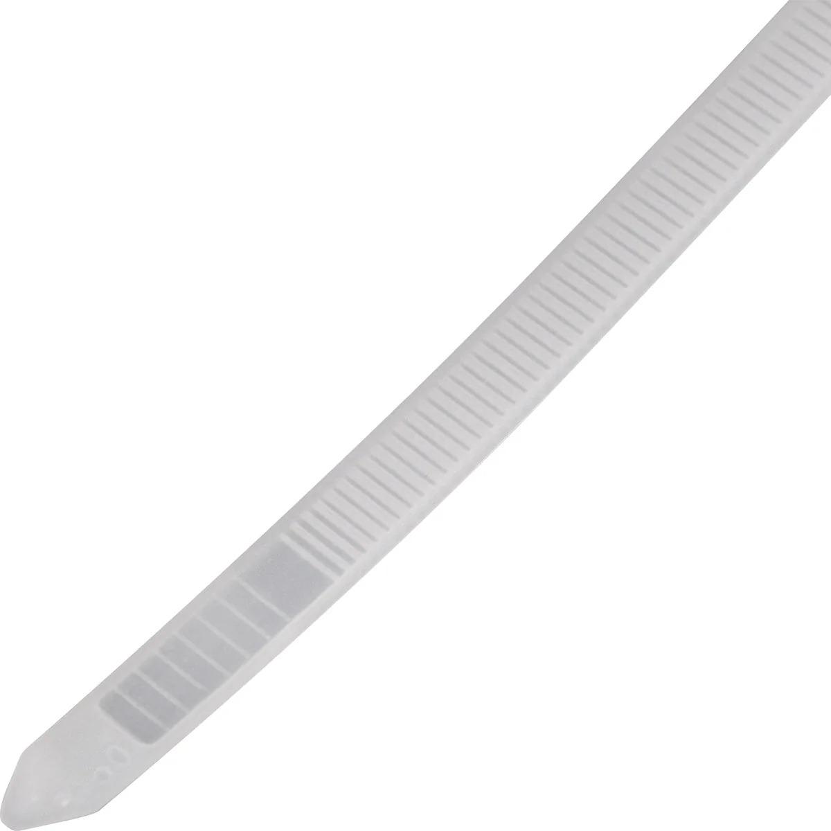 Abraçadeira Nylon 7,6 x 400 mm Branca com 50 Peças Tradestar - 3