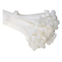 Abraçadeira Nylon 7,6 x 400 mm Branca com 50 Peças Tradestar - 2