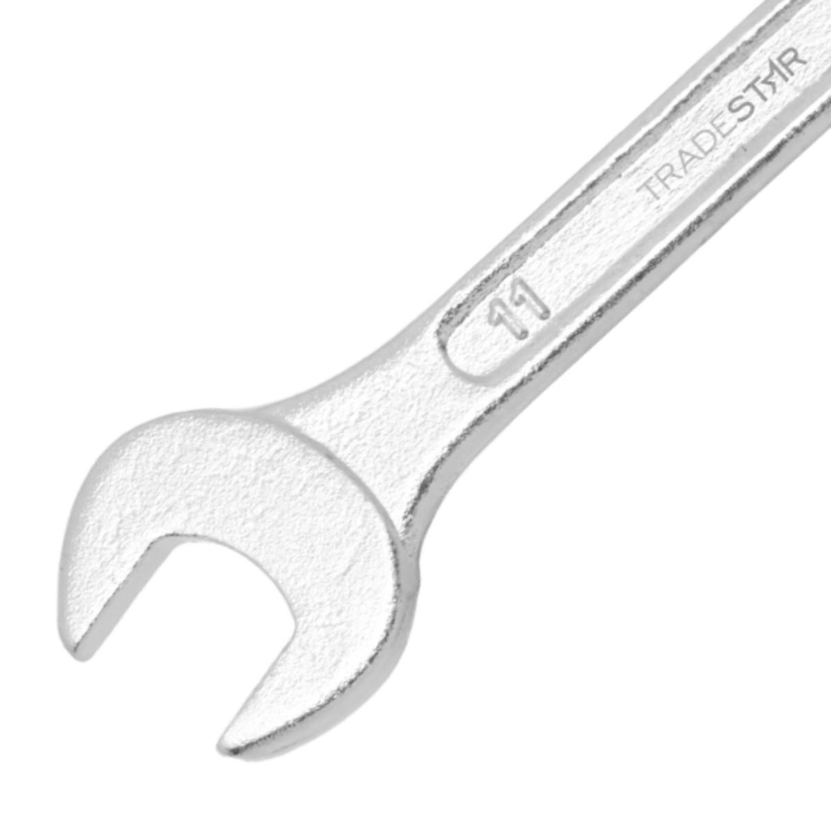 Chave Fixa 10 x 11 mm Aço Carbono Tradestar - 3