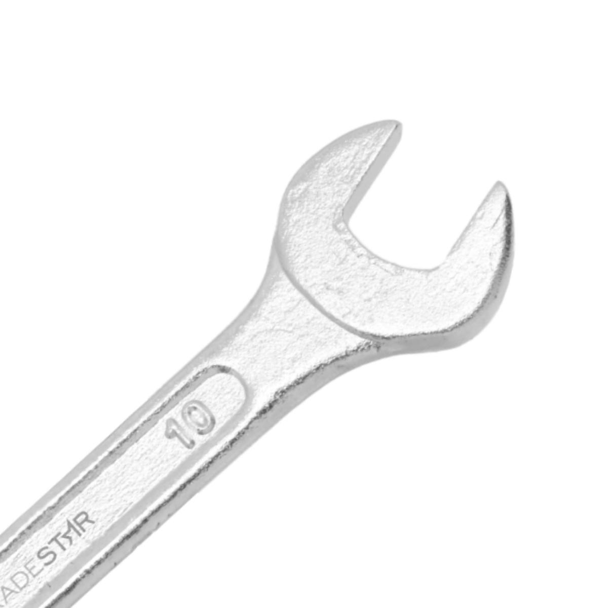 Chave Fixa 10 x 11 mm Aço Carbono Tradestar - 4