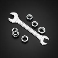 Chave Fixa 10 x 11 mm Aço Carbono Tradestar - 6