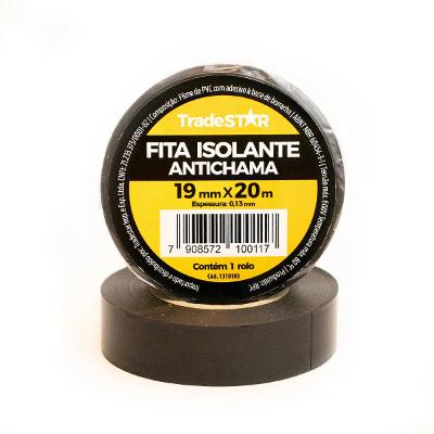 Fita Isolante 19 mm x 20 Metros Tradestar