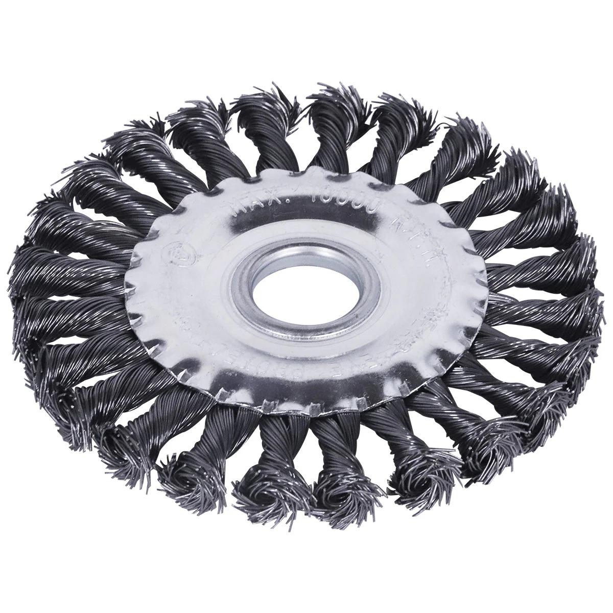 Escova Circular 5'' Aço Torcido Tradestar - 1