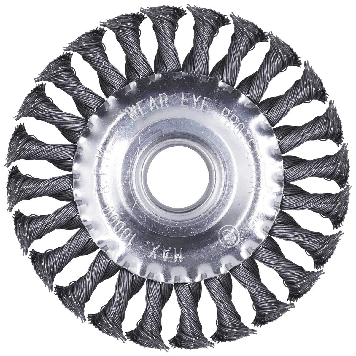 Escova Circular 5'' Aço Torcido Tradestar - 2