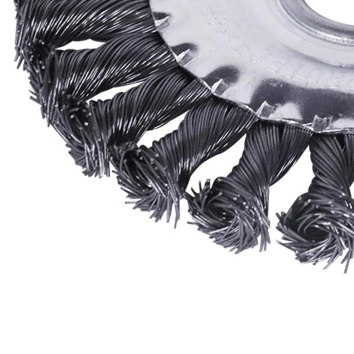 Escova Circular 5'' Aço Torcido Tradestar - 3