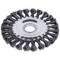 Escova Circular 5'' Aço Torcido Tradestar - 1