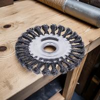 Escova Circular 5'' Aço Torcido Tradestar - 5