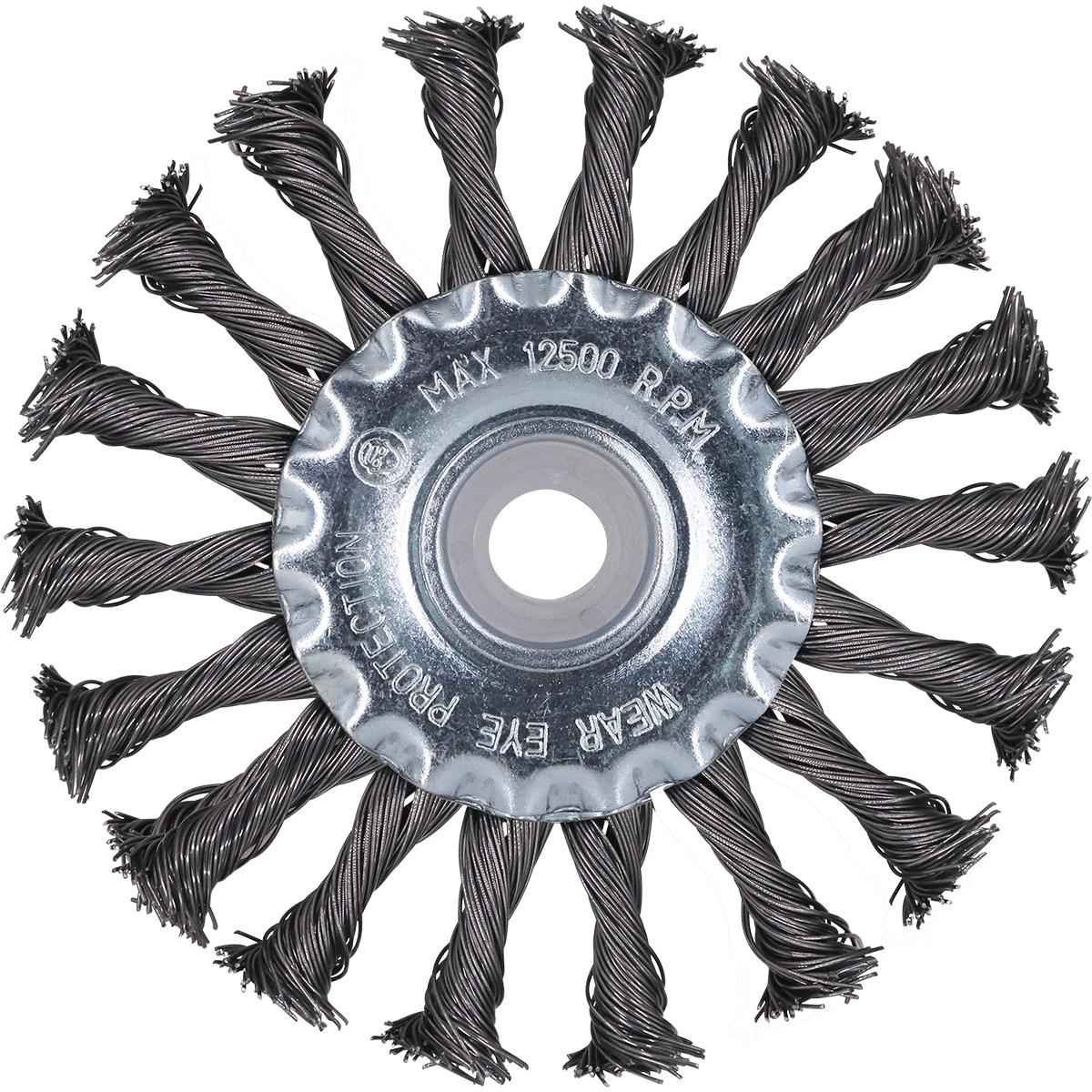 Escova Circular 4.1/2'' Aço Torcido Tradestar - 1