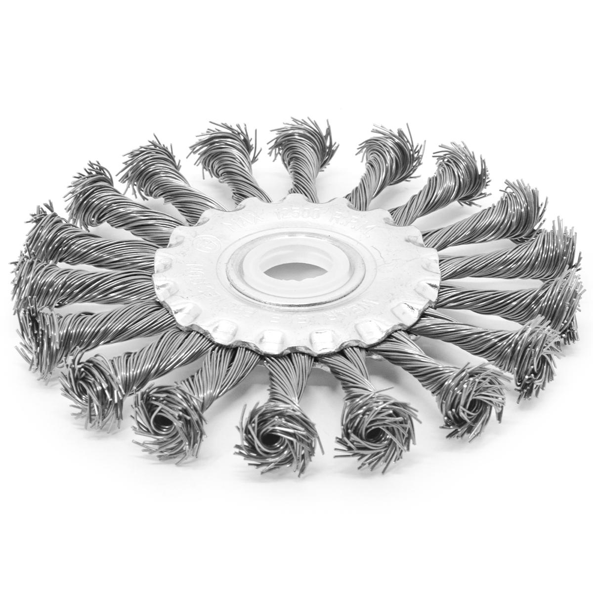 Escova Circular 4.1/2'' Aço Torcido Tradestar - 2