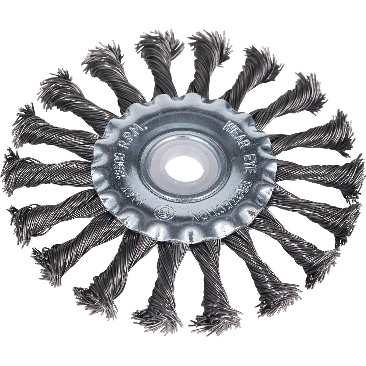 Escova Circular 4.1/2'' Aço Torcido Tradestar - 5