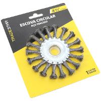 Escova Circular 4.1/2'' Aço Torcido Tradestar - 6