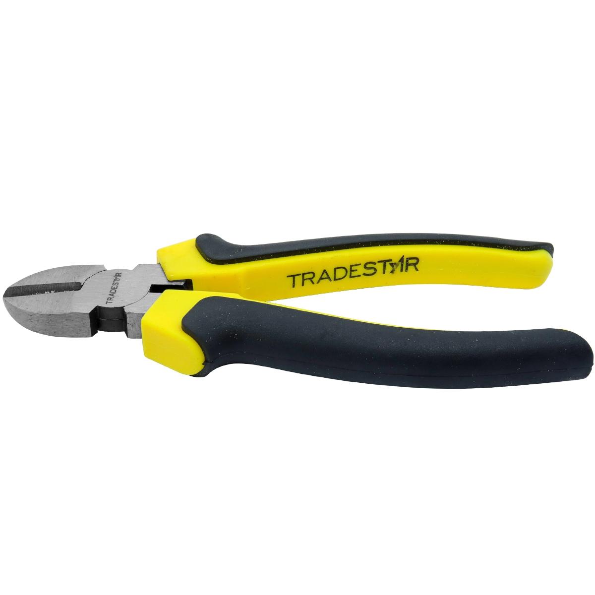 Alicate Corte Diagonal 6'' Polido Aço Carbono Tradestar - 5