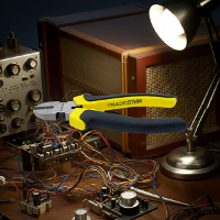 Alicate Corte Diagonal 6'' Polido Aço Carbono Tradestar