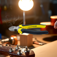 Alicate Corte Diagonal 6'' Polido Aço Carbono Tradestar - 8