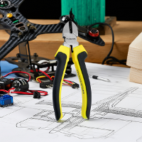 Alicate Corte Diagonal 6'' Polido Aço Carbono Tradestar - 9