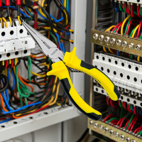 Alicate Bico Meia Cana 6'' Aço Carbono Niquelado Tradestar - 2