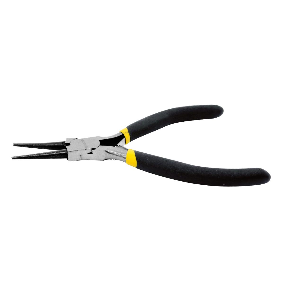 Alicate Bico Redondo 4.1/2'' Aço Carbono Tradestar - 4