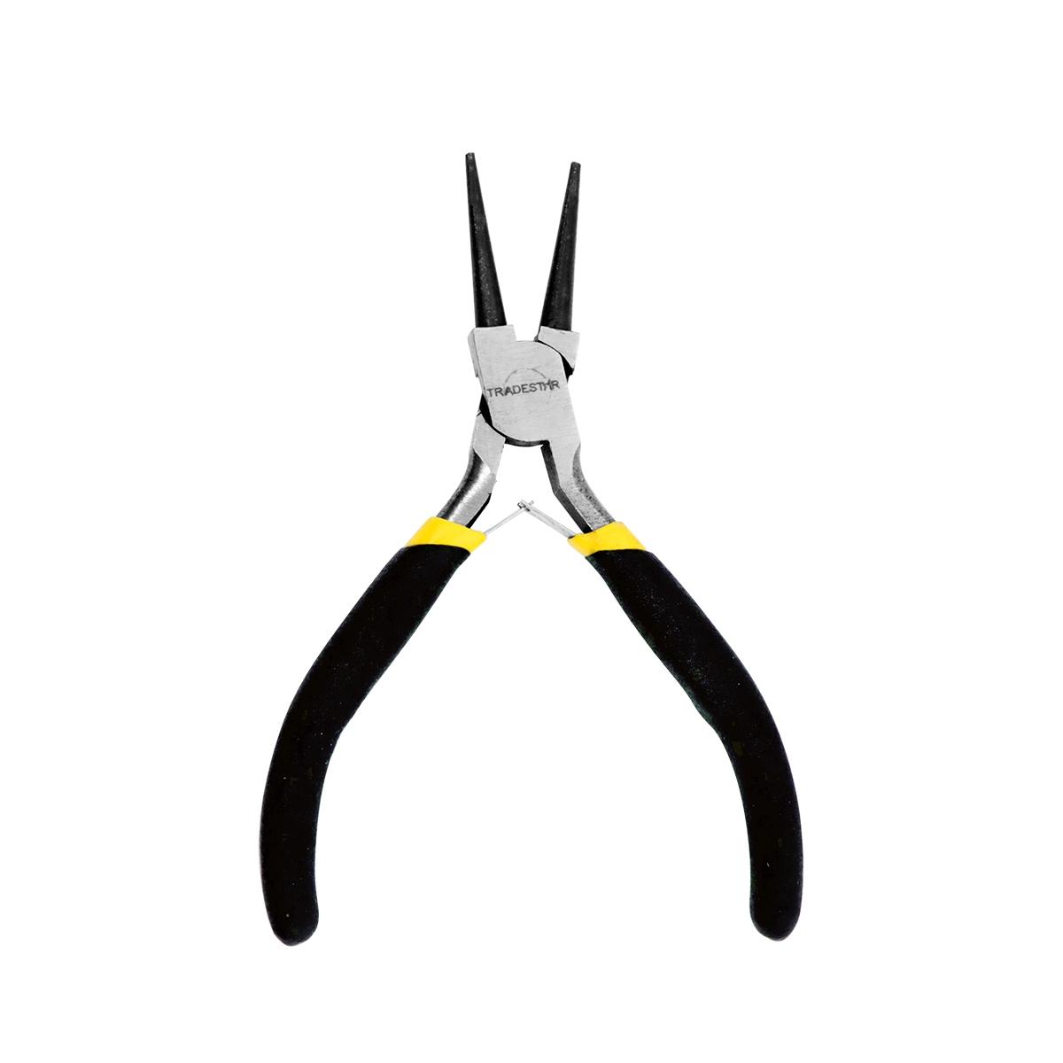 Alicate Bico Redondo 4.1/2'' Aço Carbono Tradestar - 6