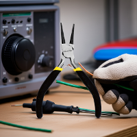 Alicate Bico Redondo 4.1/2'' Aço Carbono Tradestar - 3