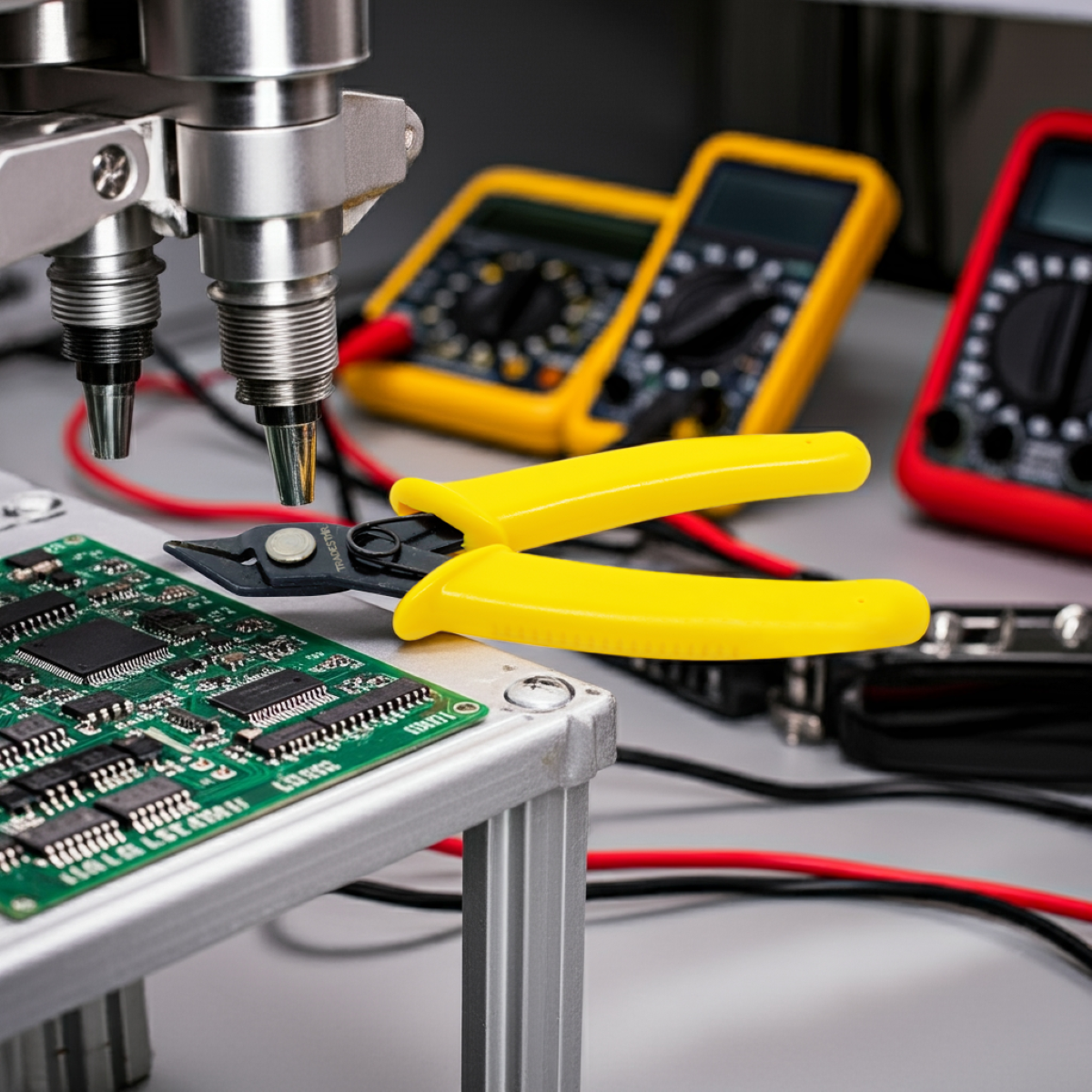 Alicate Corte de Precisao 5.1/2'' Aço Carbono Tradestar - 2