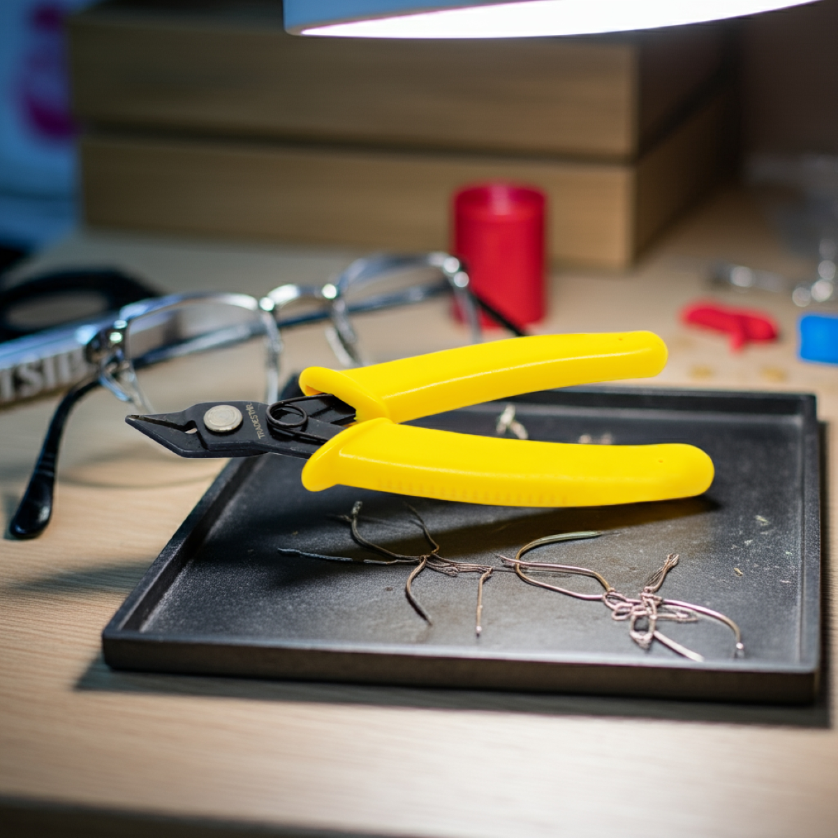 Alicate Corte de Precisao 5.1/2'' Aço Carbono Tradestar - 4