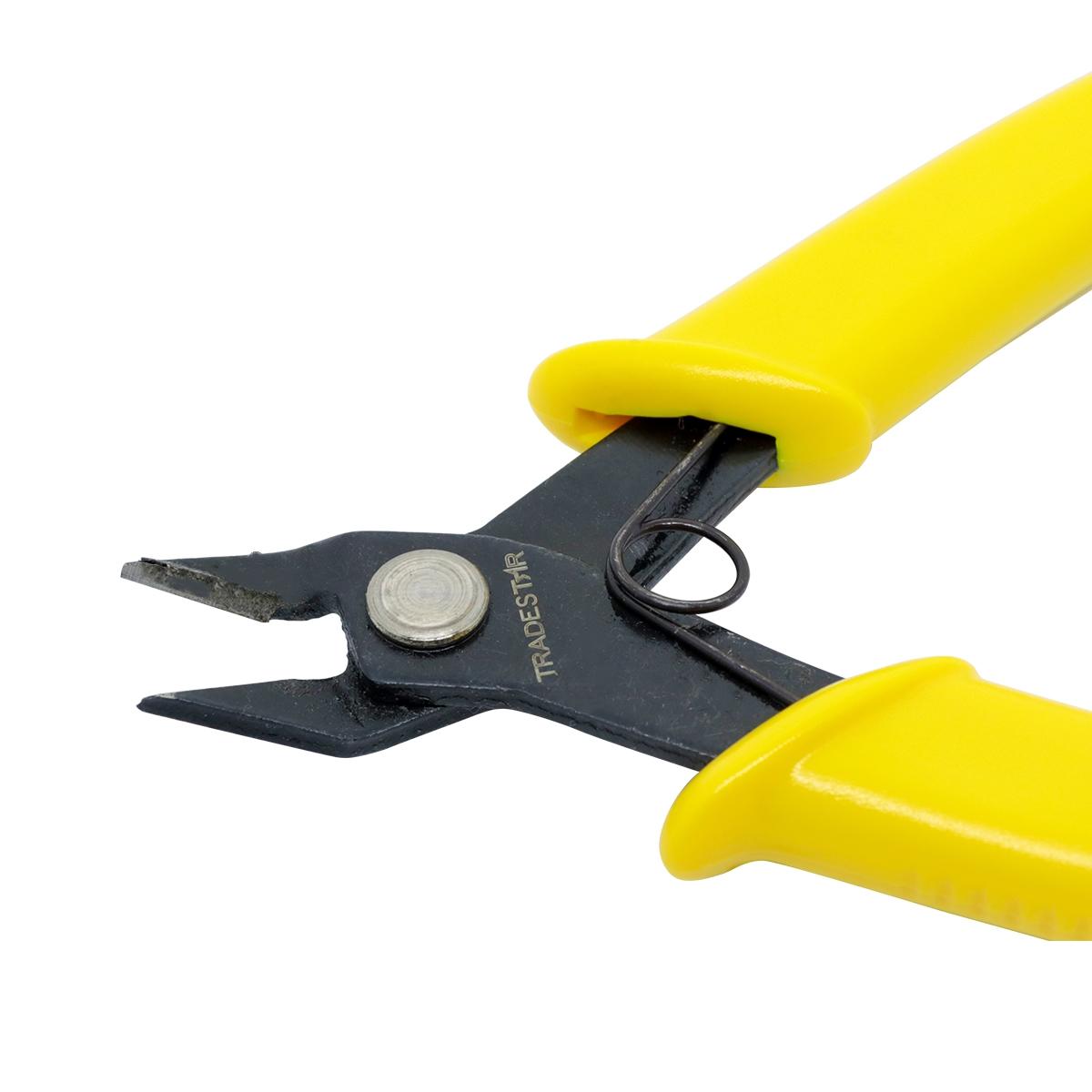 Alicate Corte de Precisao 5.1/2'' Aço Carbono Tradestar - 5