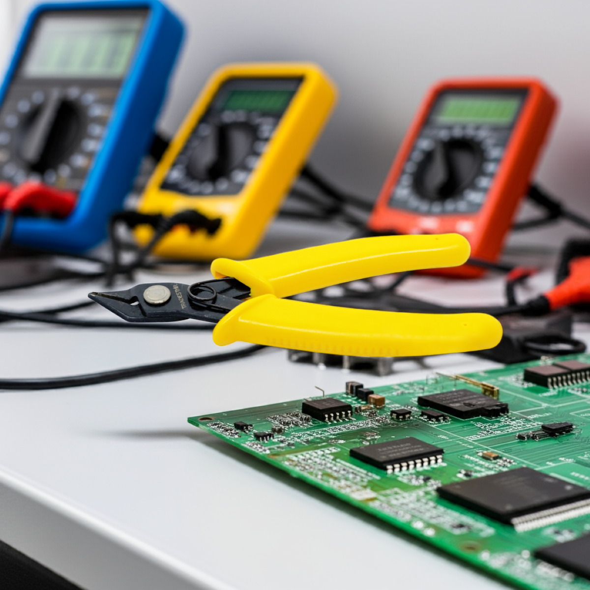 Alicate Corte de Precisao 5.1/2'' Aço Carbono Tradestar - 6