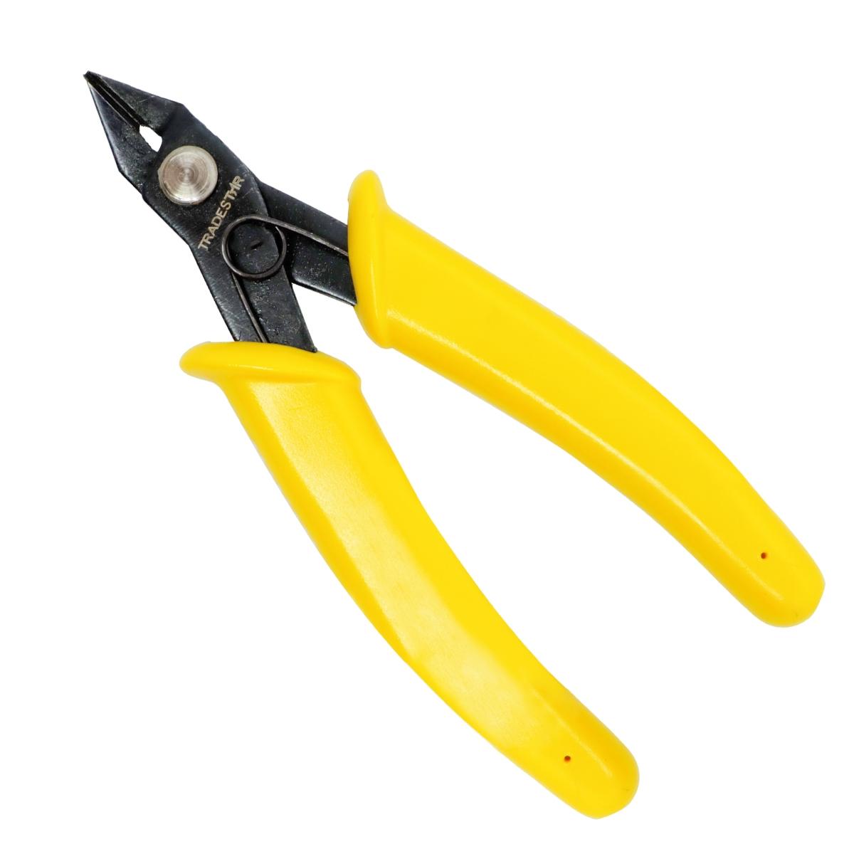 Alicate Corte de Precisao 5.1/2'' Aço Carbono Tradestar - 7