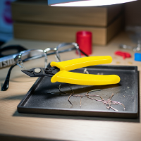 Alicate Corte de Precisao 5.1/2'' Aço Carbono Tradestar