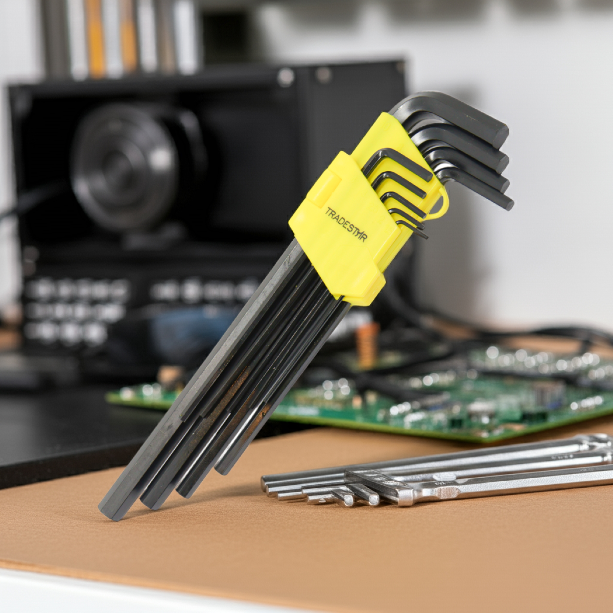 Jogo Chave Allen 1,5-10 mm Longo 9 Peças CR-V Tradestar - 7