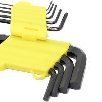 Jogo Chave Allen 1,5-10 mm Longo 9 Peças CR-V Tradestar - 6