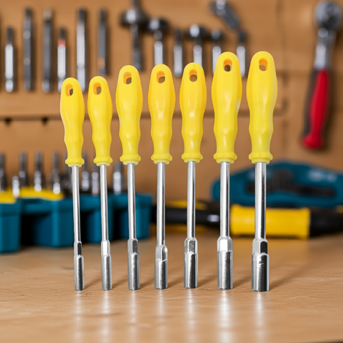 Jogo Chave Canhão 5 - 13 mm 7 Peças CR-V Tradestar - 2