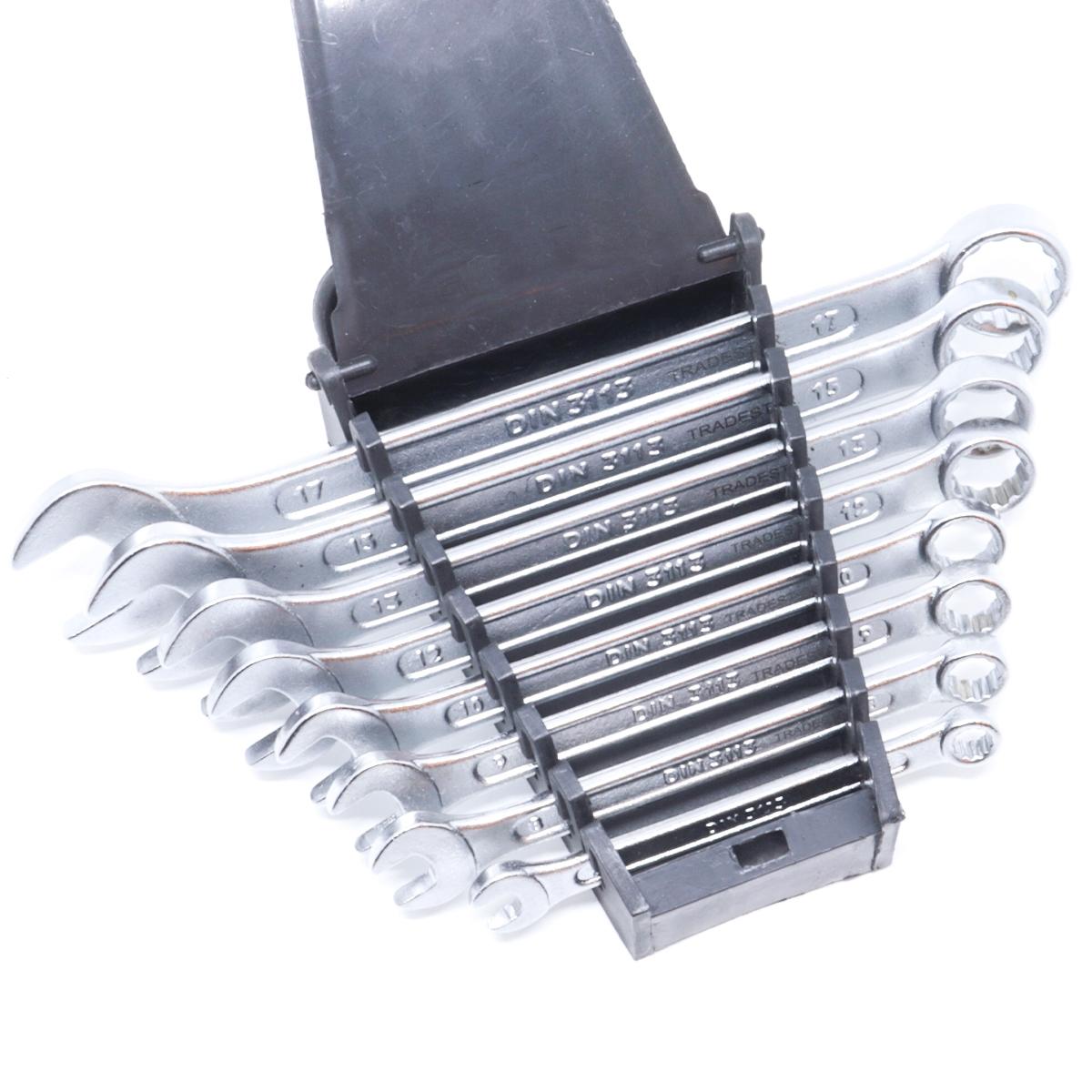 Jogo Chave Combinada 6 - 17 mm 8 Peças CR-V Tradestar - 5