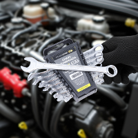 Jogo Chave Combinada 6 - 17 mm 8 Peças CR-V Tradestar - 2