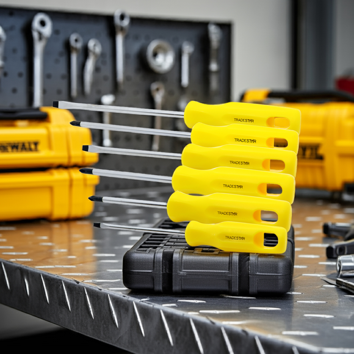 Jogo Chaves Fenda Phillips 6 Peças CR-V Tradestar - 4