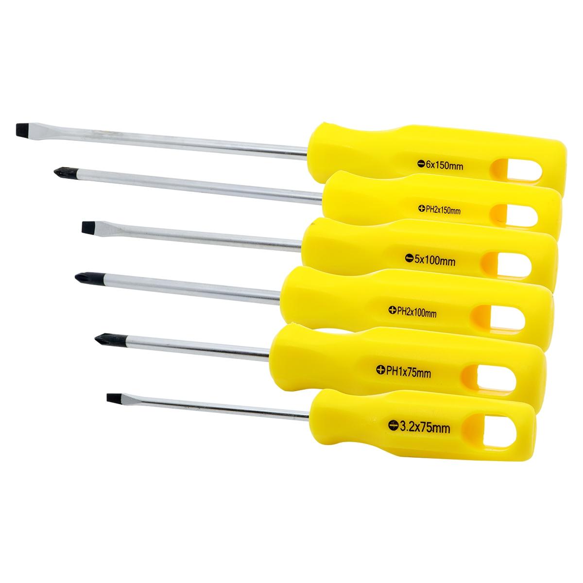 Jogo Chaves Fenda Phillips 6 Peças CR-V Tradestar - 5