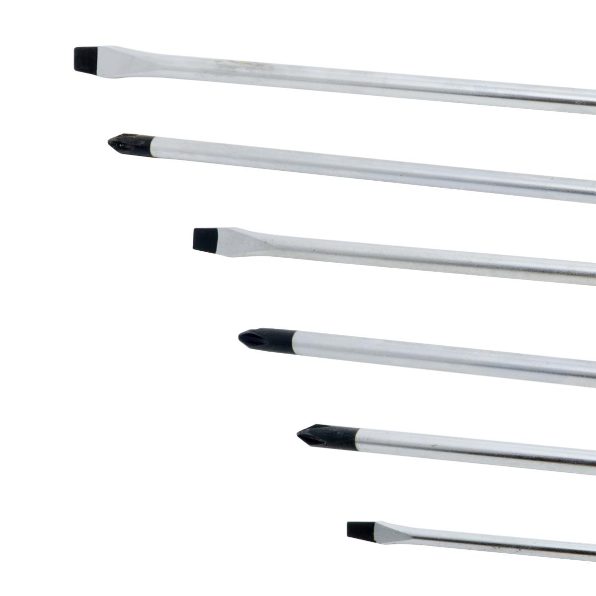 Jogo Chaves Fenda Phillips 6 Peças CR-V Tradestar - 7