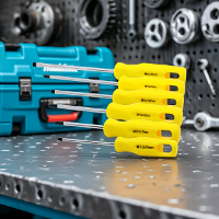 Jogo Chaves Fenda Phillips 6 Peças CR-V Tradestar - 6