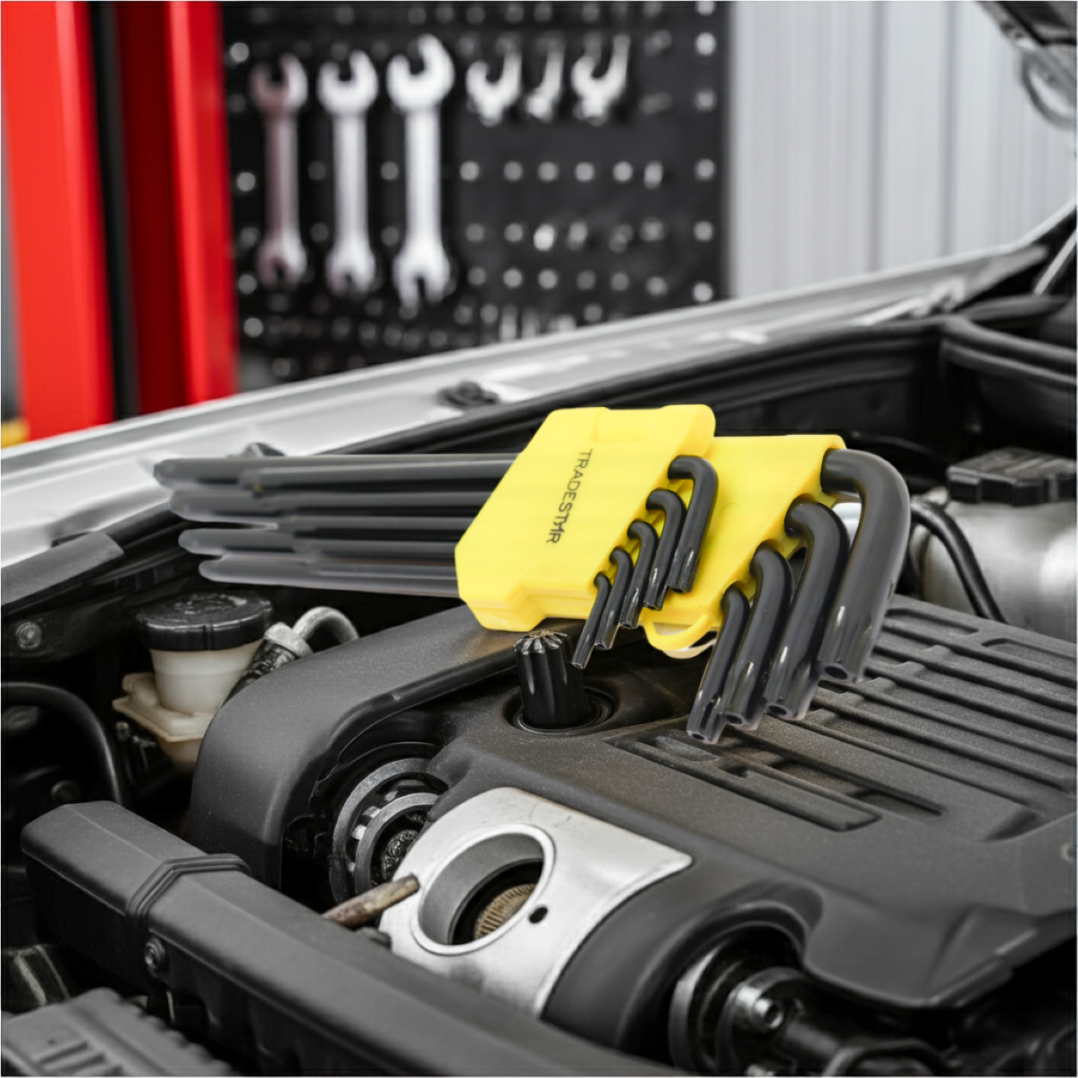 Jogo Chave Torx T10 - T50 Longo 9 Peças CR-V Tradestar - 4