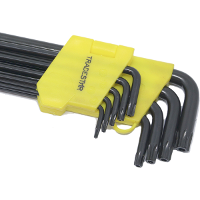 Jogo Chave Torx T10 - T50 Longo 9 Peças CR-V Tradestar - 7