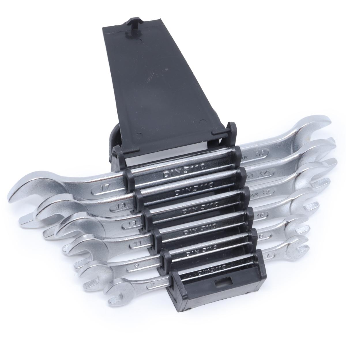 Jogo Chave Fixa 6-17 mm 6 Peças CR-V Tradestar - 3