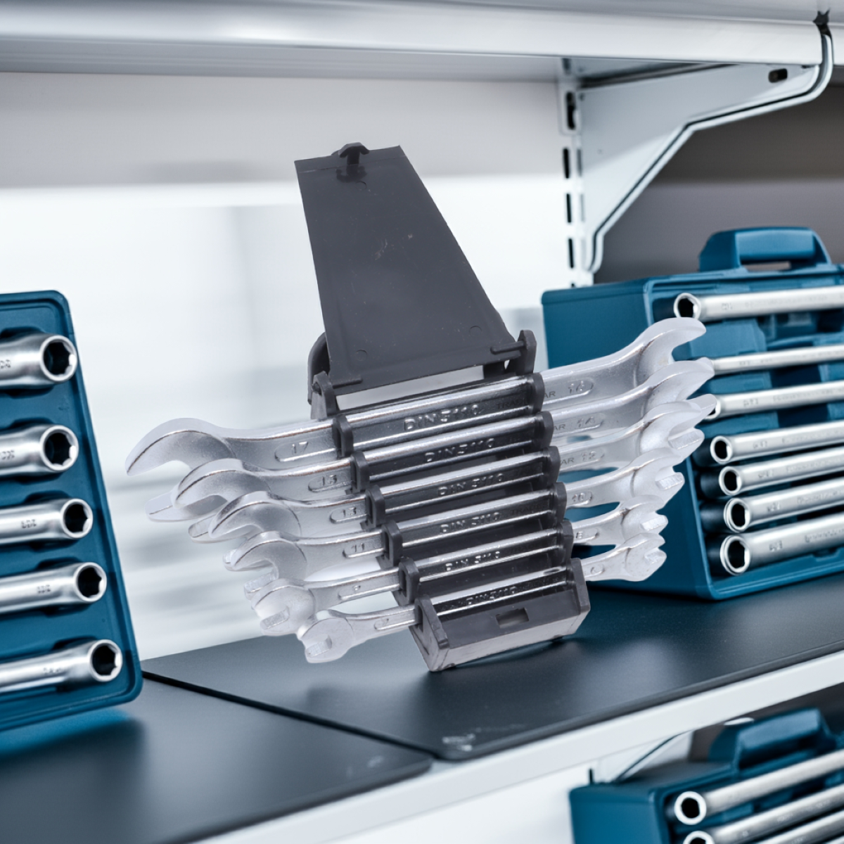 Jogo Chave Fixa 6-17 mm 6 Peças CR-V Tradestar - 4