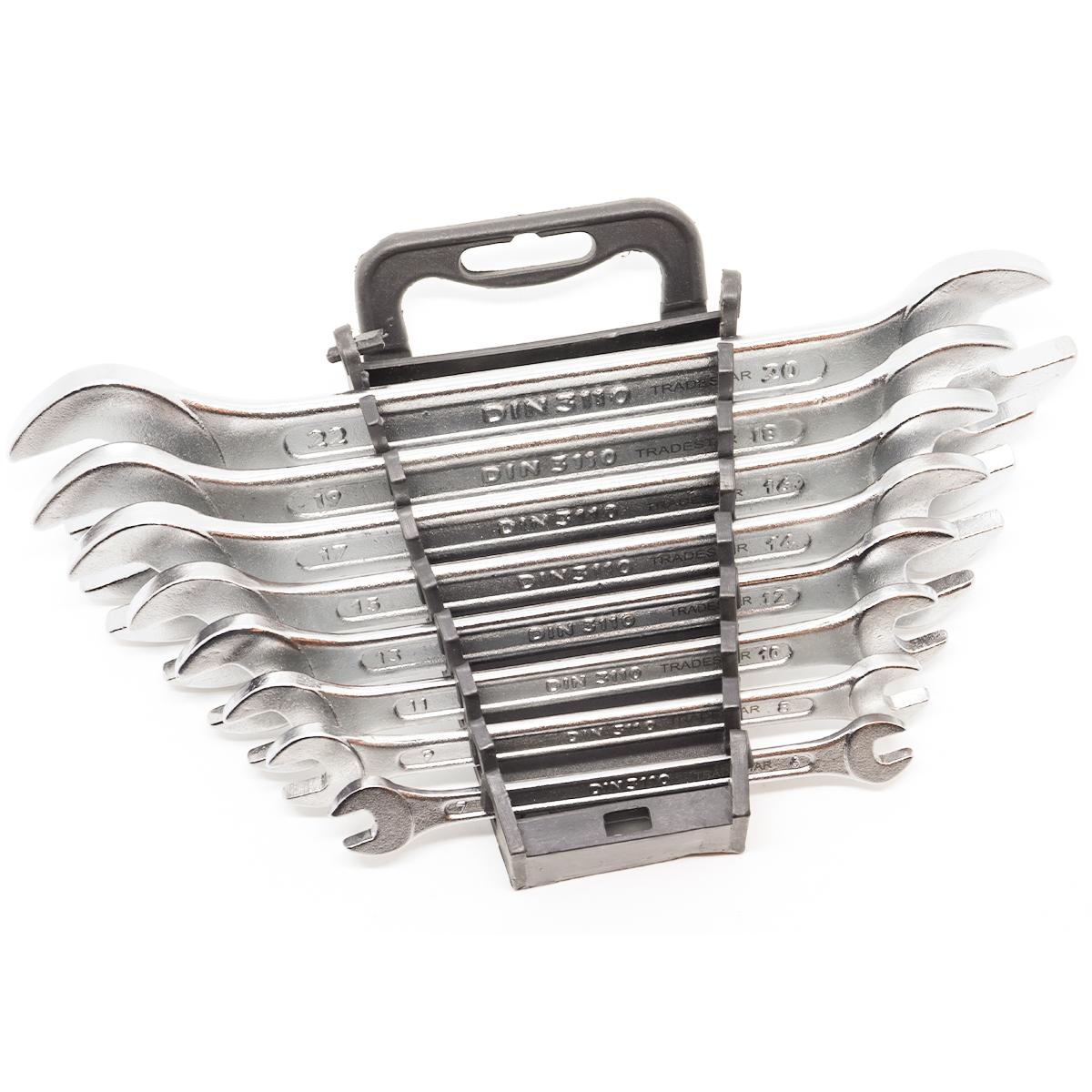 Jogo Chave Fixa 6 - 22 mm 8 Peças CR-V Tradestar - 5