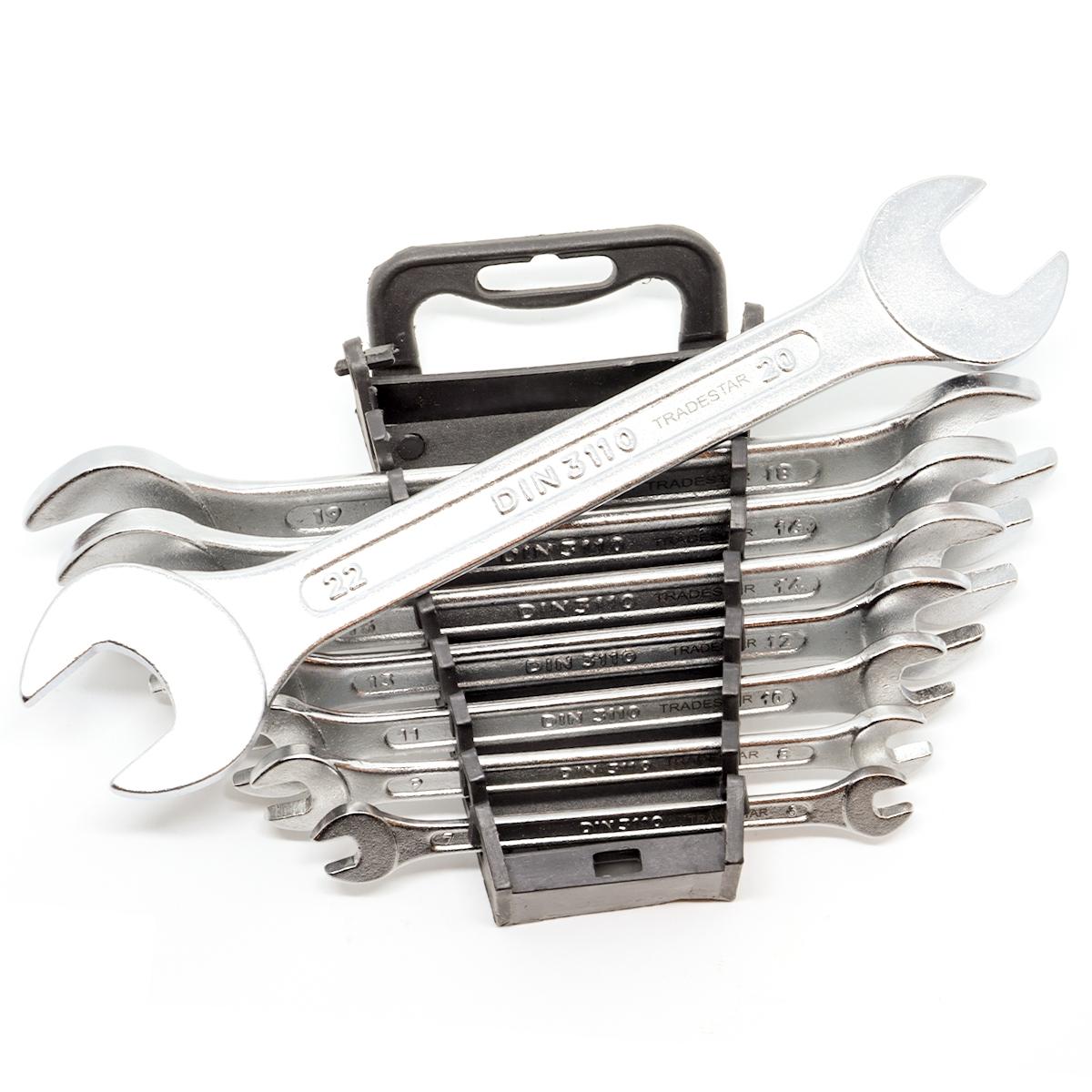 Jogo Chave Fixa 6 - 22 mm 8 Peças CR-V Tradestar - 7