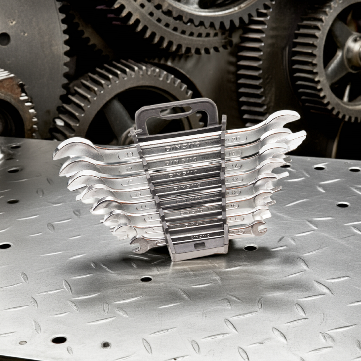 Jogo Chave Fixa 6 - 22 mm 8 Peças CR-V Tradestar - 9