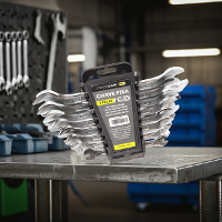 Jogo Chave Fixa 6 - 22 mm 8 Peças CR-V Tradestar - 2